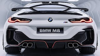 2025 BMW M8 Review The Ultimate Luxury Supercar You NEED to See [upl. by Vaios903]