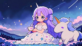 Kawaii song  Unicorn  Kawaii chill [upl. by Alvina]