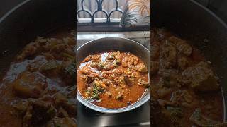 Garlic chicken curry yummy recipe 😋cookingytshortshortsfeed [upl. by Haneen]