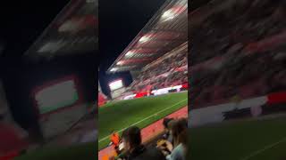 Stoke v Bristol city light show [upl. by Joub]