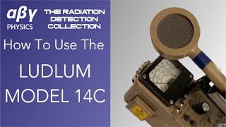 Ludlum Model 14C Survey Meter  HowTo [upl. by Aehtna]