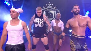 The Trustbusters Entrance AEW Rampage Aug 19 2022 [upl. by Ahkeber89]