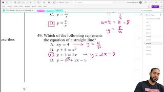 2024 06 01  Maths F5  MCQ Session 2  Jan 2021 P1 [upl. by Eiramlirpa770]