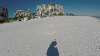 Destin Florida Beach February 2022 [upl. by Falconer]