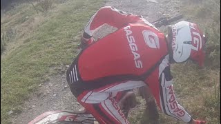 Trials bike riding Devons bikersrest Full vid bikes motorbike 2stroke freedom woodland s3 [upl. by Erodaeht534]