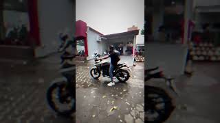 Honda NX200 bikersaugat 1down5uprtn bikemandu hondabike hondamotorcycle chitwan [upl. by Eatnoed687]