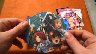 Unboxing The Devil is a PartTimer Volume 4  deutsch  german [upl. by Dubenko]