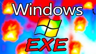 WINDOWSEXE  АДСКАЯ ВИНДА АТАКУЕТ МОЙ КОМП [upl. by Meave]