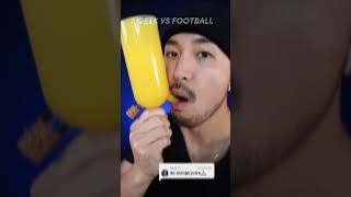 Real Madrid FIFA 25 IShowSpeed Ronaldo ASMR WATER 🆚 MrBeast Messi ASMR JUICE🦾💦😎🥶 [upl. by Loring]