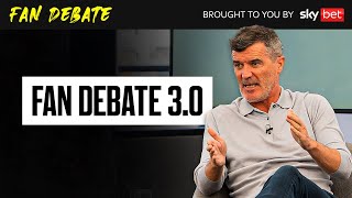 The Overlap Live Fan Debate 30 with Neville Carragher amp Keane  The Premier League runin [upl. by Acker]