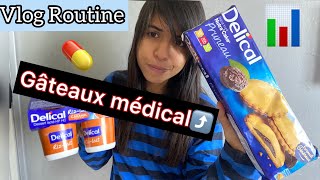 Sous complètement alimentaireencore Vlog Rdv médicauxampRoutine [upl. by Bouley]