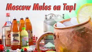 Making Moscow Mules on Tap [upl. by Atekihc412]