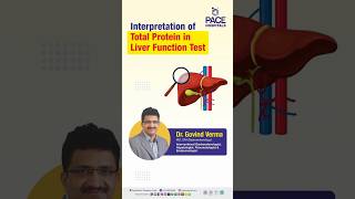 Interpretation of Total Protein in Liver Function Test  lft shots trending [upl. by Fakieh]