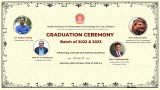 GRADUATION CEREMONY BATCH OF 2022 amp 2023 LIVE [upl. by Beaver]