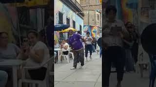 Así se baila Salsa en el Callao  Perú [upl. by Erehpotsirhc]