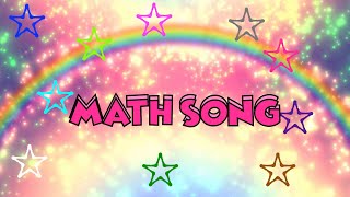 MATH SONG  MATH VIDEOS SHORTS [upl. by Mauro]