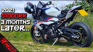 Three Month Ownership Update Is It Any Good  BMW S1000RR MSport longterm Review [upl. by Akelam]