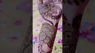 Mehndi designlatest mehndi kangan mehndi cutwork pattern sider mehndi design [upl. by Fanya857]