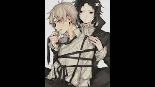 Atsushi x Akutagawa 🤍🖤 [upl. by Anelaj]