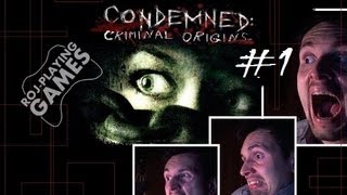 CONDEMNED Criminal Origin 1 HORROR meets MORDOR RojPlaying Games [upl. by Ahsenrat]