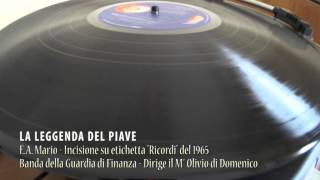 Banda della Guardia di Finanza  La leggenda del Piave [upl. by Meirrak]