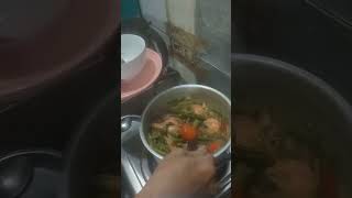 Shrimp soup with Tamarind 🥗🍲 food short [upl. by Acire]