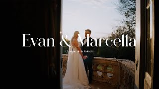 Evan and Marcella  Chatea de la Valouze  Wedding Feature Film [upl. by Jeremy]