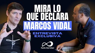 ¡MIRA LO QUE DECLARA MARCOS VIDAL EN ENTREVISTA EXCLUSIVA [upl. by Hakvir]