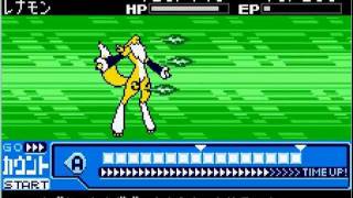 Digimon Tamers Digimon Medley gameplay [upl. by Eetak]