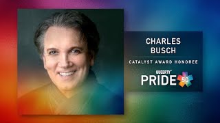 Queertys Pride50 2024 Catalyst Award Recipient Charles Busch [upl. by Ciprian]