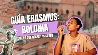 ERASMUS en BOLONIA Guía para estudiantes 🇮🇹​ [upl. by Zolnay]