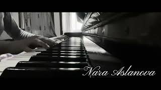 Kara Sevda Jenerik improvizasiya  Piano by Nara [upl. by Etnuhs]