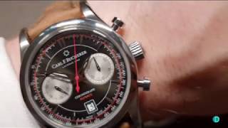 Carl F Bucherer Manero Flyback [upl. by Gader79]