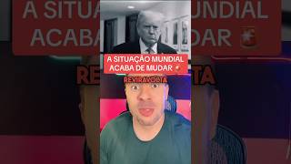 Trump tem vitória Histórica e Esquerda mundial entra em desespero 🚨 [upl. by Ellecram602]