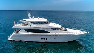 2012 80 Hatteras Motoryacht MILLER TIME for Sale [upl. by Nylehtak811]