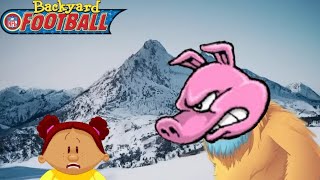 The Abominable Pigskins  Backyard Football  Game 11 [upl. by Topliffe]