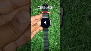 Apple Logo In T900 Ultra Smartwatch smartwatchclub applelogo applelogocode shortfeed shorts [upl. by Araed]