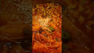 kimchi jjigae for beginners 🥘 korean comfort food at home easycooking [upl. by Aduh]