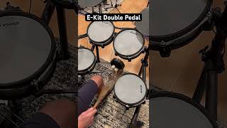 Donner Ekit Double Pedal DonnermusicOfficial electronicdrums doublepedal strajkstudios [upl. by Critta]