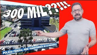 Carcereiros de Lula mentem sobre prisão de 300 mil [upl. by Lumbard314]