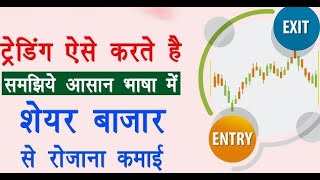 Stock market for beginners  Basic information of Stock market  Students [upl. by Nitnerb]