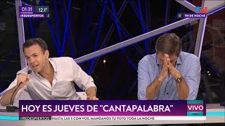 El pase ReDespiertos y TN de noche Cantapalabra 160519 [upl. by Aitercal]