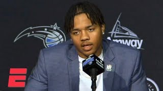 Markelle Fultz is excited for a fresh start with the Orlando Magic  NBA on ESPN [upl. by Eiroj589]