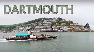 Walk Dartmouth in Devon England [upl. by Nwahs]