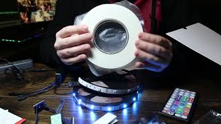 Nexillumi 50ft LED Strip Light Review [upl. by Gustin]