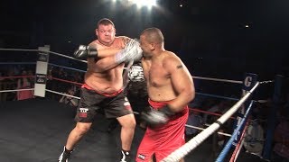 Classic Unlicensed Boxing  6ft 10in Man Mountain Gary Sayer v Joe Katz [upl. by Guilbert]