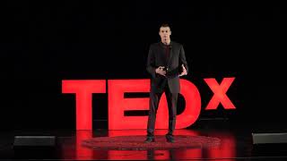 Vision Statements in Business in Stories in Life  Andrew Mancini  TEDxHobartHighSchool [upl. by Kcirb]