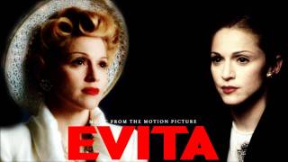 Evita Soundtrack  11 Dont Cry For Me Argentina [upl. by Luiza]