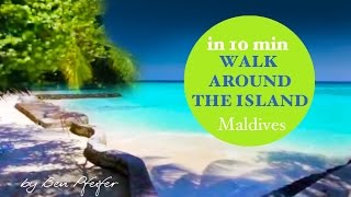 Malediven Inselrundgang Thulhagiri  Malediven  Chillout  Strand  Maldives Thulhagiri  Island [upl. by Yelnek812]