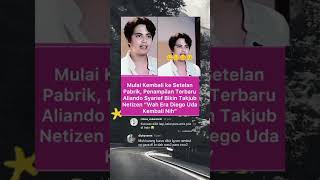 Aliando mengejutkan netizen dg penampilan barunya aliandosyarif shorts [upl. by Whale]